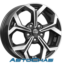 Диск iFree 6.5x16 5x112 ET46 D57.1 Original (КС878) Алмаз черный 